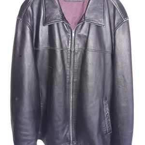 Material London XL Leather Jacket
